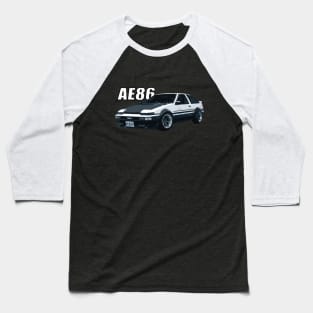 AE86 Trueno GT-Apex Hatchback Sprinter Corolla Baseball T-Shirt